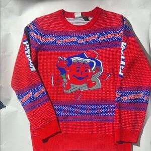 Kool-Aid Man “Oh, Yeaahh!” Red Sweater